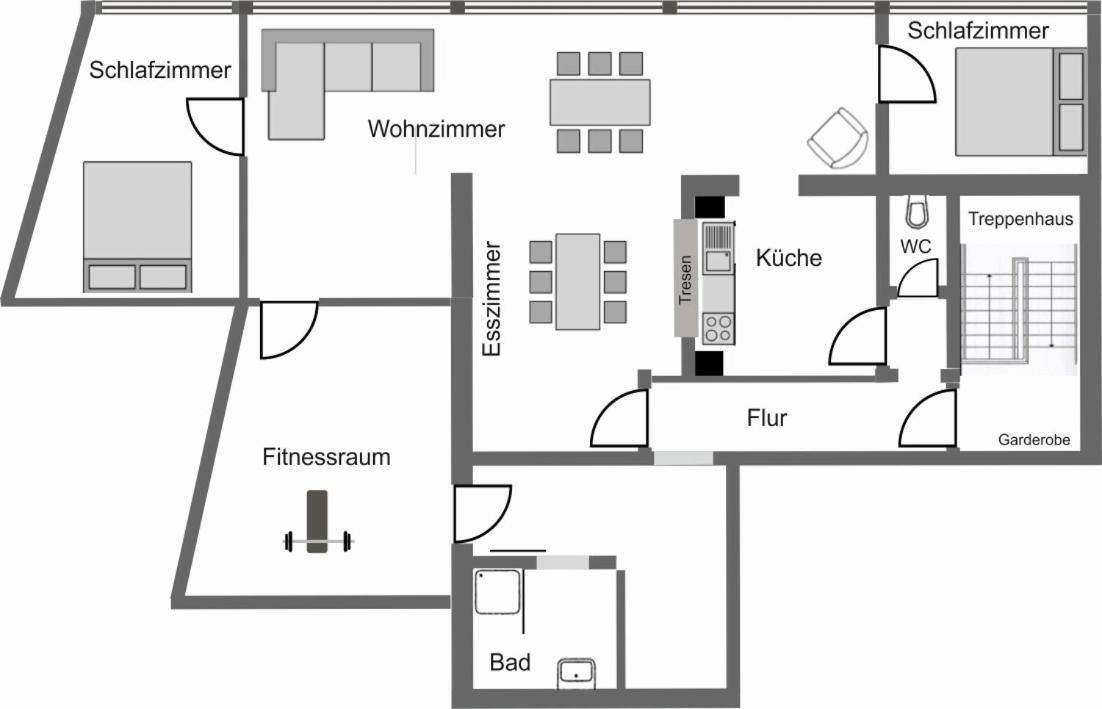 Kurpark-Suite Schonach im Schwarzwald 外观 照片